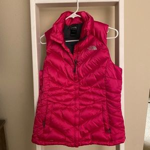 The North Face vest